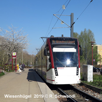 Tram Erfurt