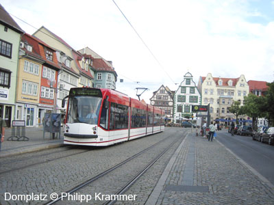 Tram Erfurt