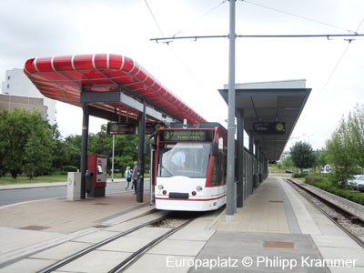 Tram Erfurt