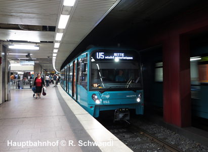 Frankfurt Stadtbahn