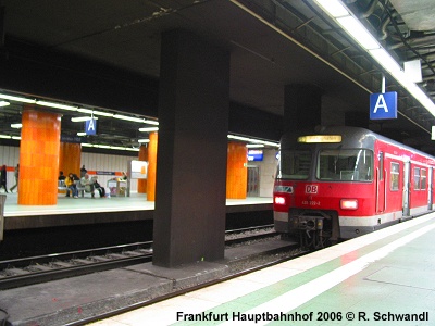 S-Bahn Frankfurt