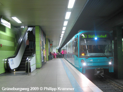 Frankfurt Stadtbahn