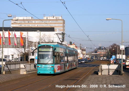 Frankfurt Tram