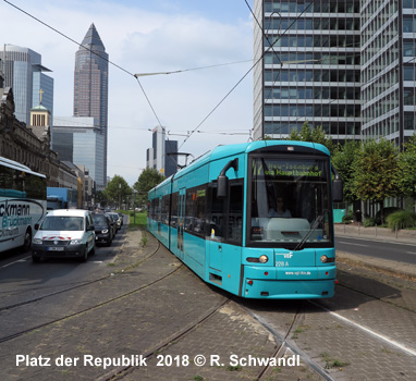 Frankfurt Tram