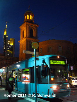 Frankfurt Tram