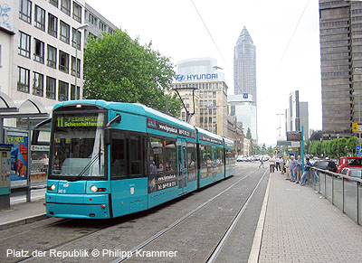 Frankfurt Tram