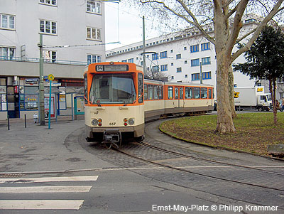 Frankfurt Tram