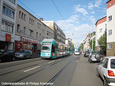 Frankfurt Tram