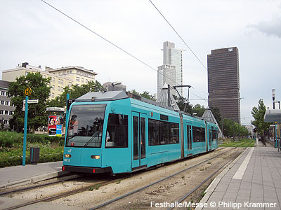 Frankfurt Tram