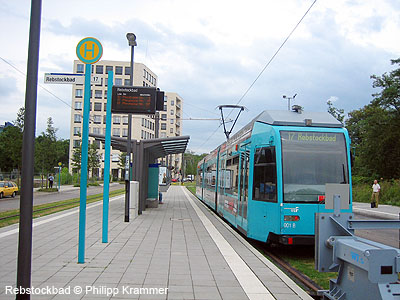 Frankfurt Tram