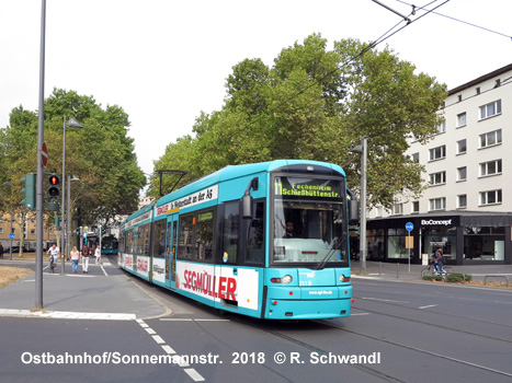 Frankfurt Tram