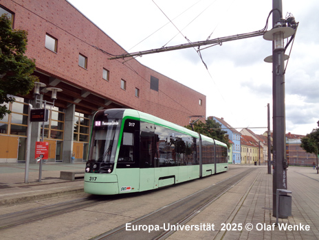 Tram Frankfurt (Oder)