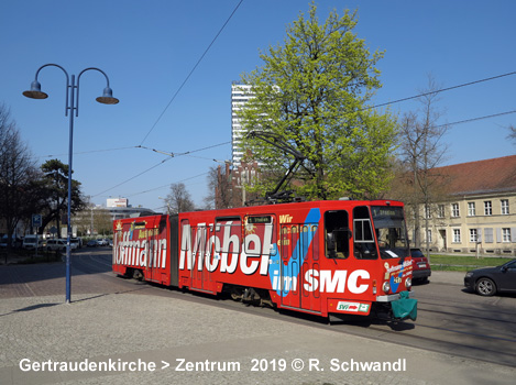 Tram Frankfurt (Oder)