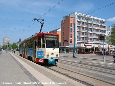 Tram Frankfurt (Oder)