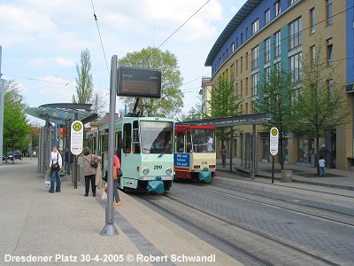 Tram Frankfurt (Oder)