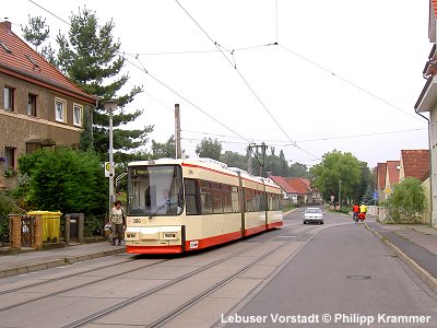 Tram Frankfurt (Oder)