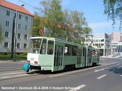 Tram Frankfurt (Oder)