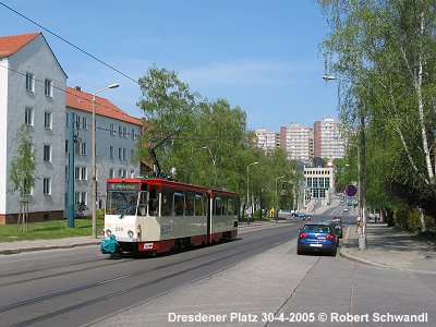 Tram Frankfurt (Oder)