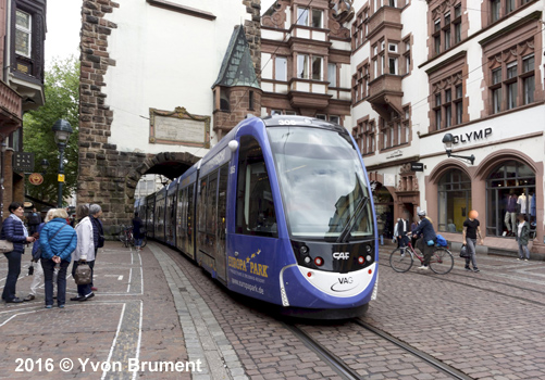 Tram Freiburg CAF