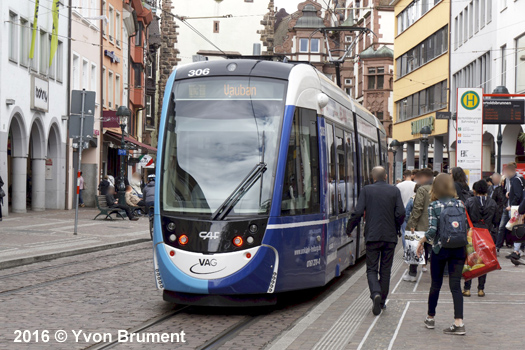 Tram Freiburg CAF