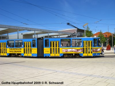 Gotha Tram