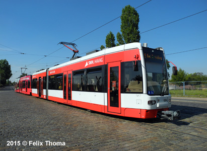 Halle (Saale) Tram