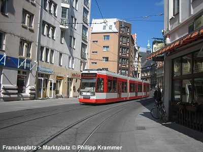 Halle (Saale) Tram