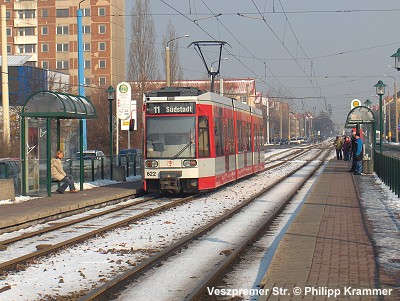 Halle (Saale) Tram