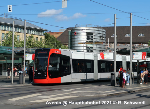 Tram Bremen Avenio