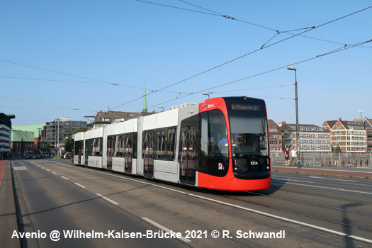 Tram Bremen Avenio
