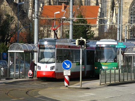 Halberstadt tram