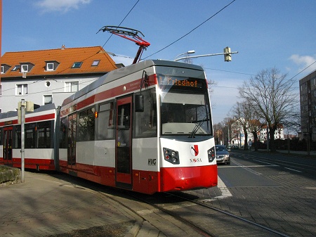 Halberstadt tram