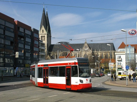 Halberstadt tram