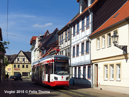 Halberstadt tram