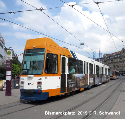 Heidelberg tram