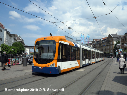 Heidelberg tram