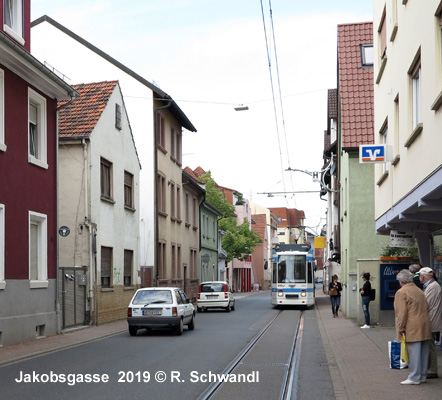 Heidelberg tram