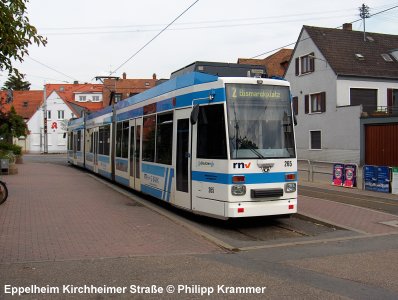 Heidelberg tram