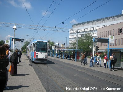 Heidelberg tram