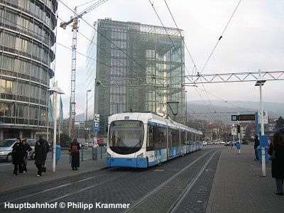 Heidelberg tram