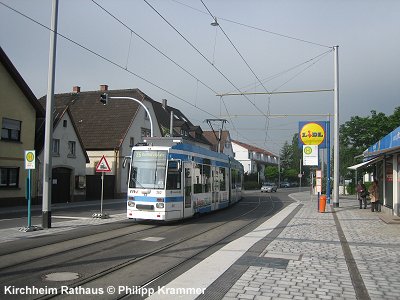 Heidelberg tram