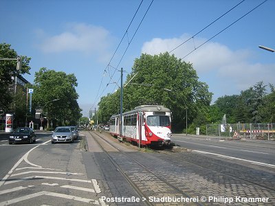 Heidelberg tram