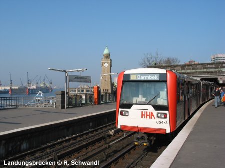 U3 Landungsbrücken