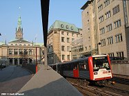 Tunnel entrance near Rathaus