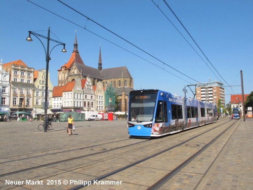 Rostock tram