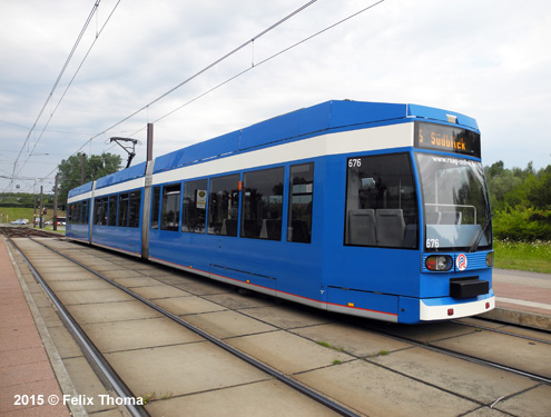 Rostock tram