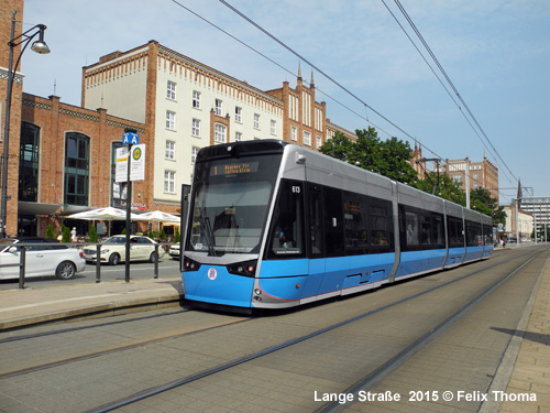 Rostock tram