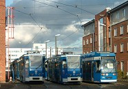 Tramdepot © Jan Bartelsen