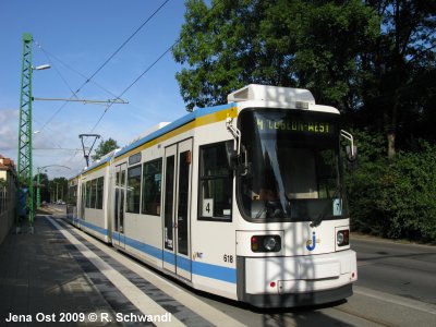 Jena tram