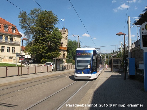 Jena tram